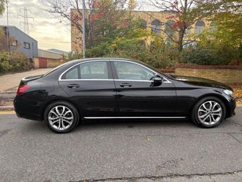 Mercedes C Class 2.1 C300dh Sport G-Tronic+ Euro 6 (s/s) 4dr