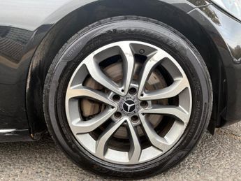 Mercedes-Benz C Class 2.1 C300dh Sport G-Tronic+ Euro 6 (s/s) 4dr