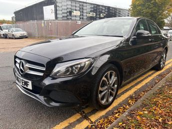 Mercedes-Benz C Class 2.1 C300dh Sport G-Tronic+ Euro 6 (s/s) 4dr