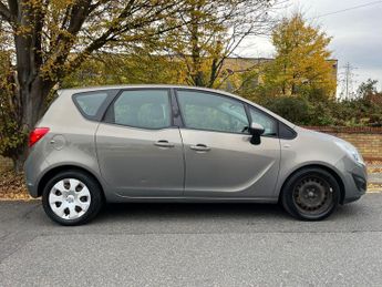 Vauxhall Meriva 1.7 CDTi Exclusiv Auto Euro 5 5dr