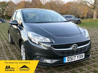 Vauxhall Corsa 1.4i ecoFLEX Design Hatchback 5dr Petrol Manual Euro 6 (90 ps)