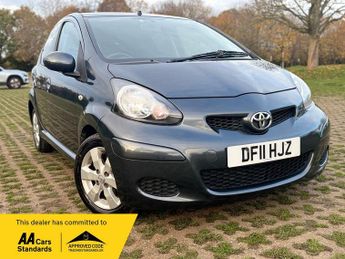 Toyota AYGO 1.0 VVT-i Go Hatchback 5dr Petrol Manual Euro 5 (67 ps)