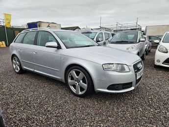 Audi A4 2.0 TDI S line CVT 5dr