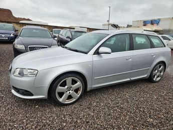 Audi A4 Avant 2.0 TDI S line CVT 5dr