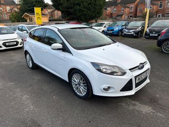 Ford Focus 1.6 TDCi Zetec Euro 5 (s/s) 5dr