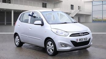 Hyundai I10 1.2 Active Hatchback 5dr Petrol Auto Euro 5 (85 bhp)