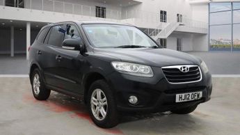 Hyundai Santa Fe 2.2 CRDi Style SUV 5dr Diesel Auto 4WD Euro 5 (7 seat) (194 bhp)
