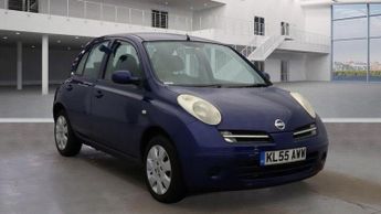 Nissan Micra 1.2 16v SE Hatchback 5dr Petrol Automatic (161 g/km, 79 bhp)