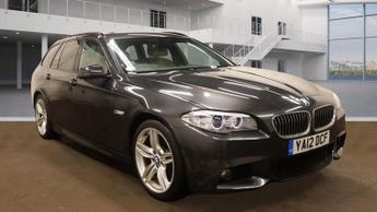 BMW 520 2.0 520d M Sport Touring 5dr Diesel Steptronic Euro 5 (s/s) (184