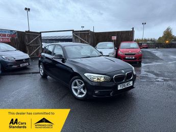 BMW 116 1.5 116d ED Plus Euro 6 (s/s) 5dr