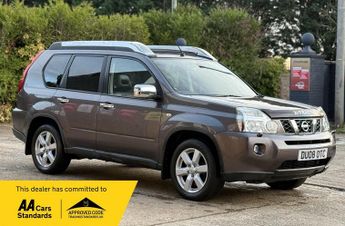 Nissan X-Trail 2.0 dCi Aventura Explorer Auto 4WD Euro 4 5dr