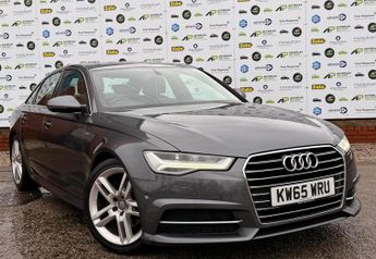 Audi A6 Saloon 2.0 TDI ultra S line S Tronic Euro 6 (s/s) 4dr