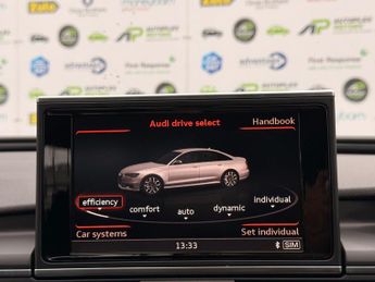 Audi A6 Saloon 2.0 TDI ultra S line S Tronic Euro 6 (s/s) 4dr