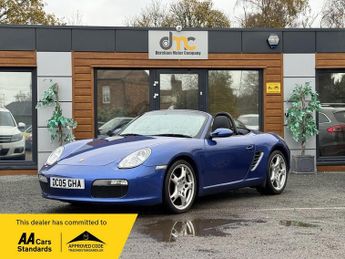 Porsche Boxster 2.7 987 2dr
