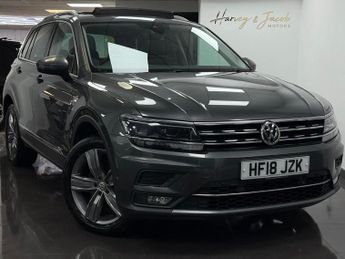 Volkswagen Tiguan 2.0 TSI SEL DSG 4Motion Euro 6 (s/s) 5dr