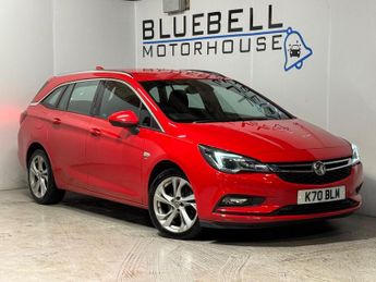Vauxhall Astra 1.6 CDTi SRi Nav Sports Tourer Auto Euro 6 5dr