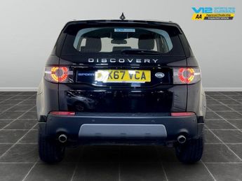 Land Rover Discovery Sport 2.0 eD4 SE Tech Euro 6 (s/s) 5dr (5 Seat)