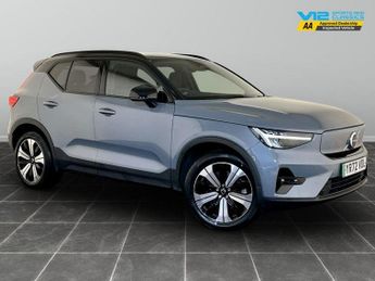 Volvo XC40 Recharge Twin 78kWh Plus Auto AWD 5dr