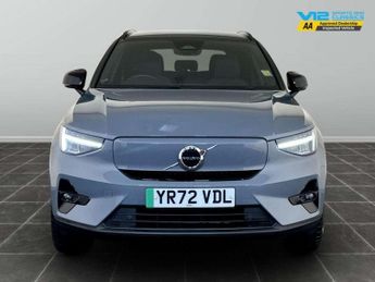 Volvo XC40 Recharge Twin 78kWh Plus Auto AWD 5dr