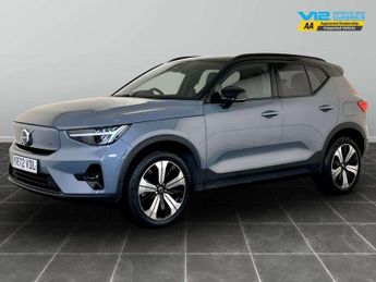 Volvo XC40 Recharge Twin 78kWh Plus Auto AWD 5dr