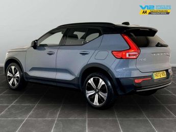 Volvo XC40 Recharge Twin 78kWh Plus Auto AWD 5dr