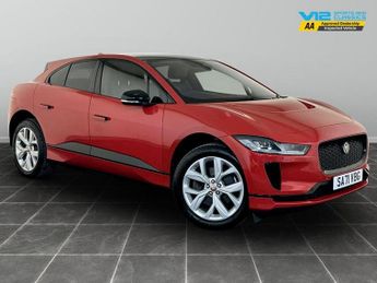 Jaguar I-PACE 400 90kWh Black Auto 4WD 5dr