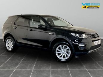 Land Rover Discovery Sport 2.0 TD4 SE Tech 4WD Euro 6 (s/s) 5dr