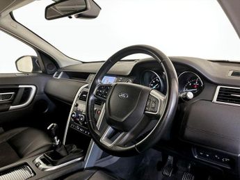 Land Rover Discovery Sport 2.0 TD4 SE Tech 4WD Euro 6 (s/s) 5dr