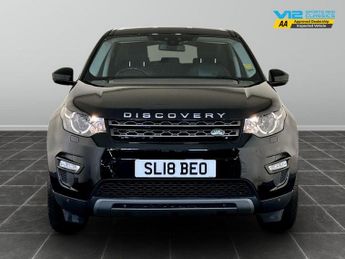 Land Rover Discovery Sport 2.0 TD4 SE Tech 4WD Euro 6 (s/s) 5dr