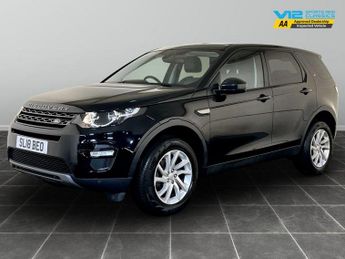 Land Rover Discovery Sport 2.0 TD4 SE Tech 4WD Euro 6 (s/s) 5dr