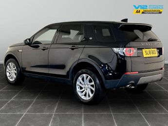 Land Rover Discovery Sport 2.0 TD4 SE Tech 4WD Euro 6 (s/s) 5dr