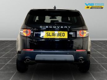Land Rover Discovery Sport 2.0 TD4 SE Tech 4WD Euro 6 (s/s) 5dr