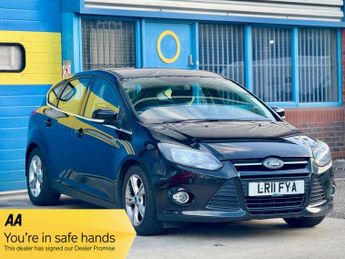 Ford Focus 1.6 TDCi Zetec Euro 5 (s/s) 5dr