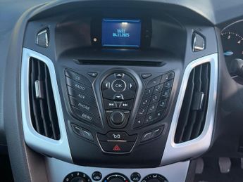 Ford Focus 1.6 TDCi Zetec Euro 5 (s/s) 5dr