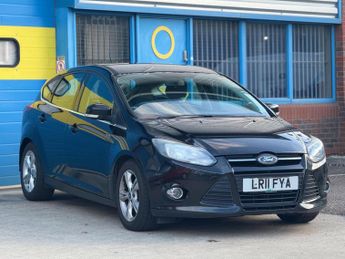 Ford Focus 1.6 TDCi Zetec Euro 5 (s/s) 5dr