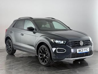 Volkswagen T-Roc 1.5 TSI EVO Black Edition DSG Euro 6 (s/s) 5dr