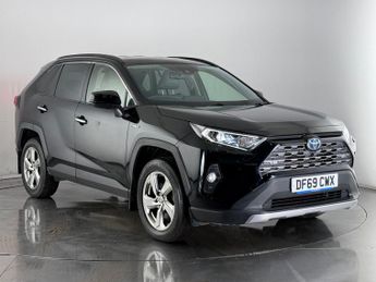 Toyota RAV4 2.5 VVT-h Excel CVT Euro 6 (s/s) 5dr