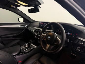 BMW 5 Series 2.0 520d M Sport Auto Euro 6 (s/s) 4dr