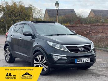 Kia Sportage 1.7 CRDi EcoDynamics 3 2WD Euro 5 (s/s) 5dr