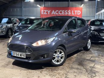 Ford Fiesta 1.0T EcoBoost Zetec Powershift Euro 5 5dr