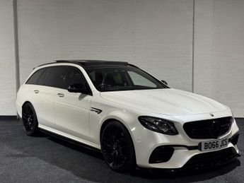 Mercedes E Class 4.0 E63 V8 BiTurbo AMG S (Premium) SpdS MCT 4MATIC+ Euro 6 (s/s)