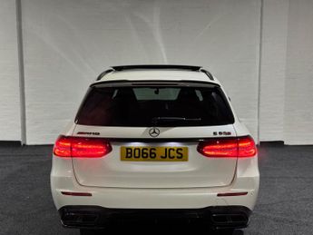 Mercedes-Benz E Class 4.0 E63 V8 BiTurbo AMG S (Premium) SpdS MCT 4MATIC+ Euro 6 (s/s)
