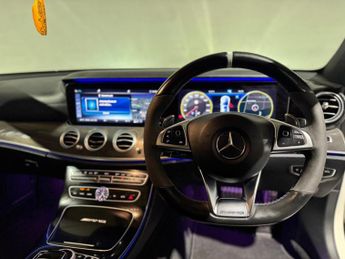 Mercedes-Benz E Class 4.0 E63 V8 BiTurbo AMG S (Premium) SpdS MCT 4MATIC+ Euro 6 (s/s)