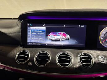 Mercedes-Benz E Class 4.0 E63 V8 BiTurbo AMG S (Premium) SpdS MCT 4MATIC+ Euro 6 (s/s)