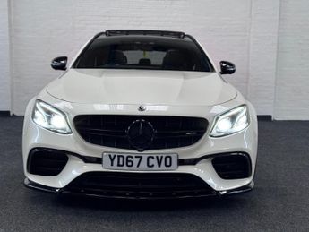 Mercedes-Benz E Class 4.0 E63 V8 BiTurbo AMG S (Premium) SpdS MCT 4MATIC+ Euro 6 (s/s)