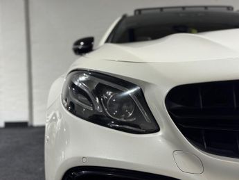 Mercedes-Benz E Class 4.0 E63 V8 BiTurbo AMG S (Premium) SpdS MCT 4MATIC+ Euro 6 (s/s)