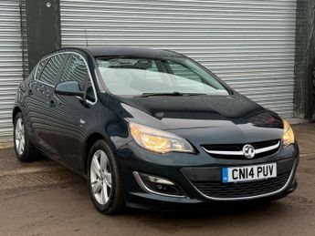 Vauxhall Astra 1.6T 16v SRi Euro 5 5dr