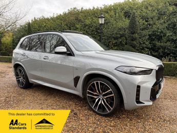 BMW X5 3.0 30d MHT M Sport Steptronic xDrive Euro 6 (s/s) 5dr