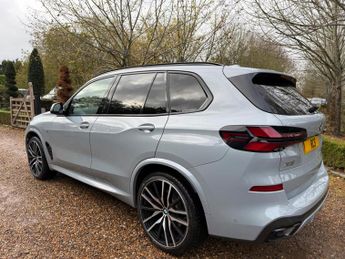 BMW X5 3.0 30d MHT M Sport Steptronic xDrive Euro 6 (s/s) 5dr