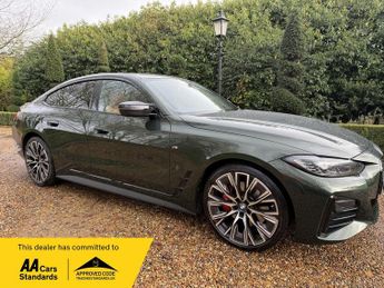 BMW M4 3.0 M440i MHT Auto xDrive Euro 6 (s/s) 5dr